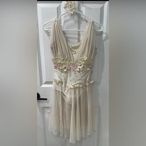 Glamour lyrical costume